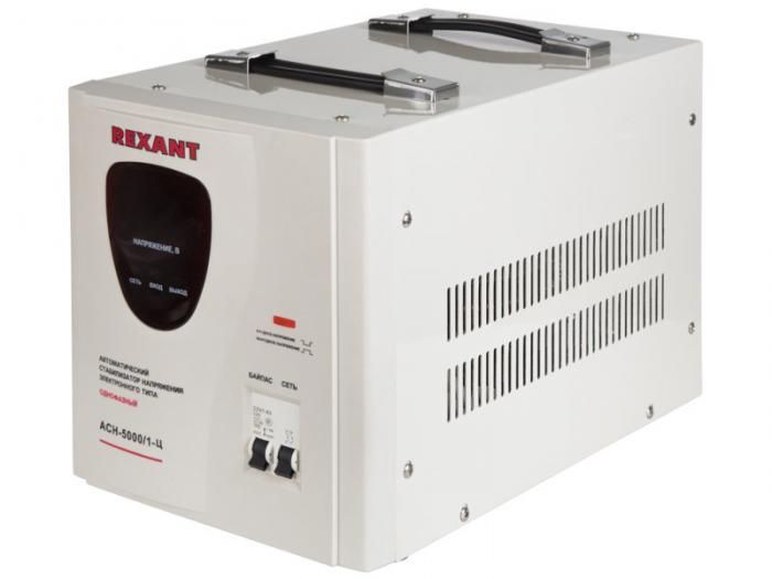 Стабилизатор Rexant АСН-5000/1-Ц 11-5005