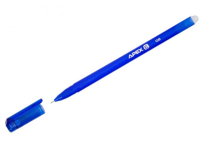Ручка гелевая Berlingo Apex E Стираемая Blue CGp_50212