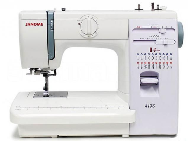 Швейная машинка Janome 419S / 5519