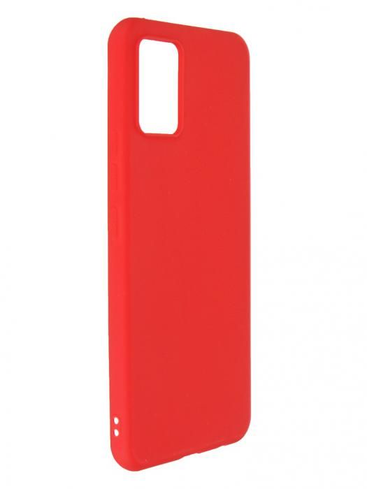 Чехол Zibelino для Vivo V20 Soft Matte Red ZSM-VIV-V20-RED