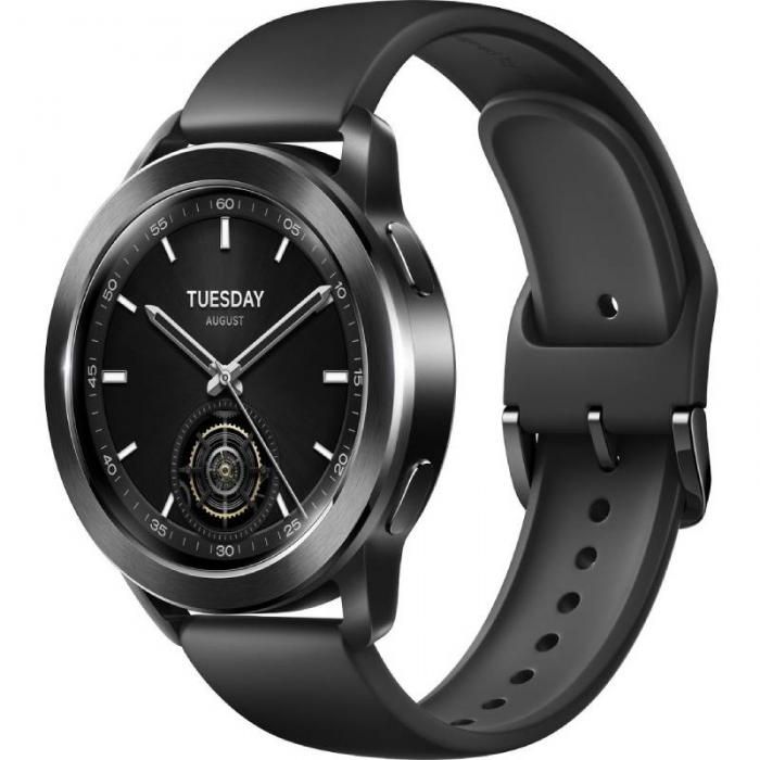 Умные часы Xiaomi Watch S3 Black BHR7874GL
