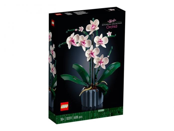 Lego Creator Орхидея в горшке 608 дет. 10311