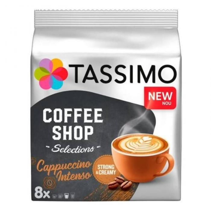 Капсулы для кофемашин Tassimo Coffee Shop Selections Cappuccino Intenso