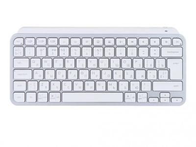 Клавиатура Logitech MX Keys Mini Minimalist Wireless Illuminated Keyboard Pale Grey 920-010502