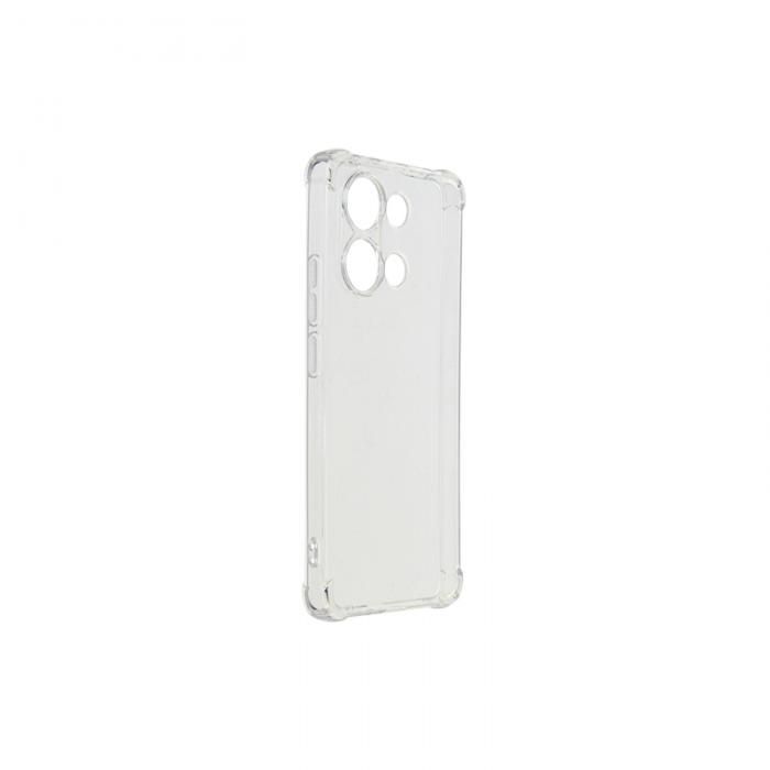 Чехол Pero для Xiaomi Redmi Note 13 4G Silicone Transparent CC02-XRN134G-TR