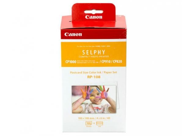 Фотобумага Canon RP-108 High-Capacity Color Ink/Paper Set Multi 8568B001