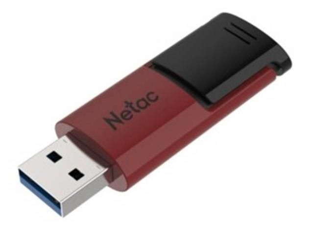 USB Flash Drive 16Gb - Netac U182 Red NT03U182N-016G-30RE
