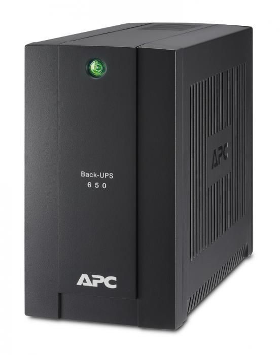 Источник бесперебойного питания APC Back-UPS RS 650VA 360W BC650-RSX761
