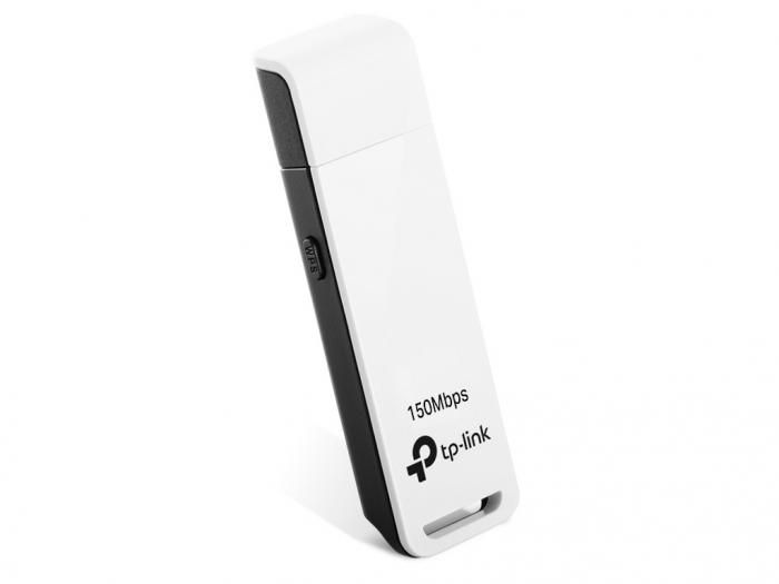 Wi-Fi адаптер TP-LINK N150 TL-WN727N v5.2