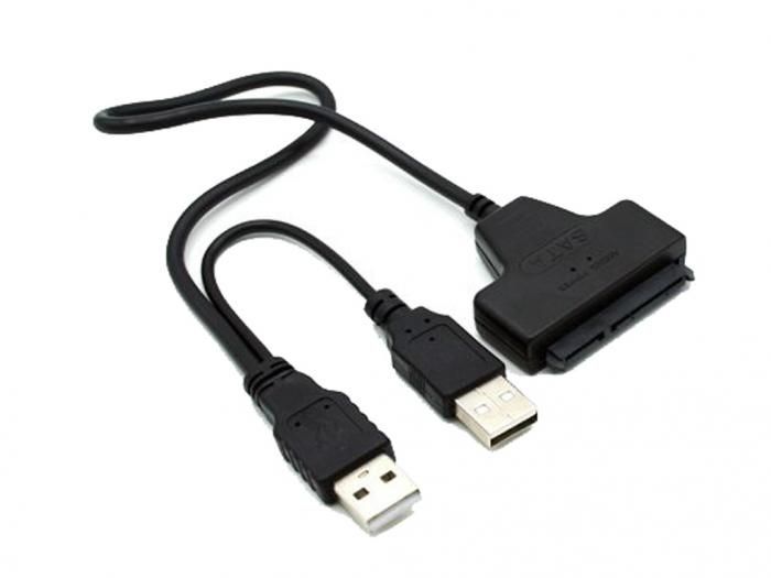Аксессуар Адаптер KS-is USB 2.0 - SATA 6GB/s KS-359 Black
