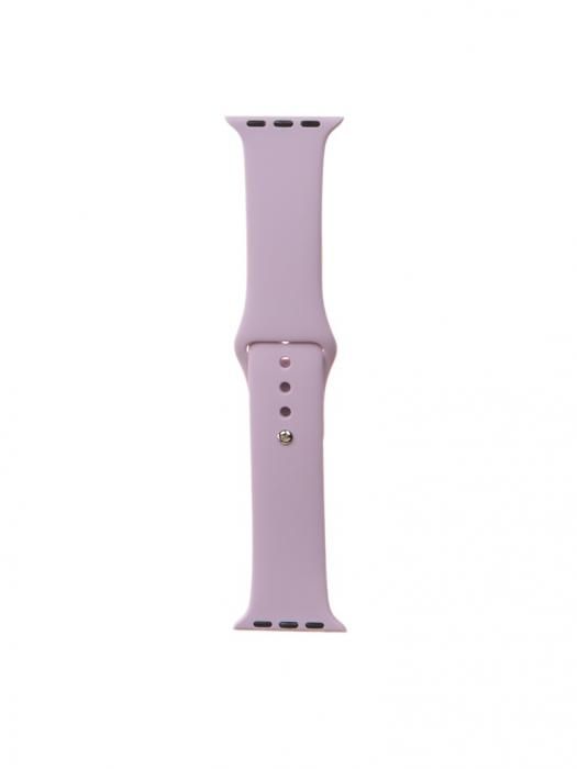 Аксессуар Ремешок Red Line для APPLE Watch 38-40mm Silicone Light Purple УТ000036303