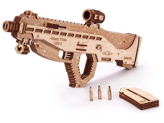 Сборная модель Wood Trick Штурмовая винтовка USG-2 1234-26