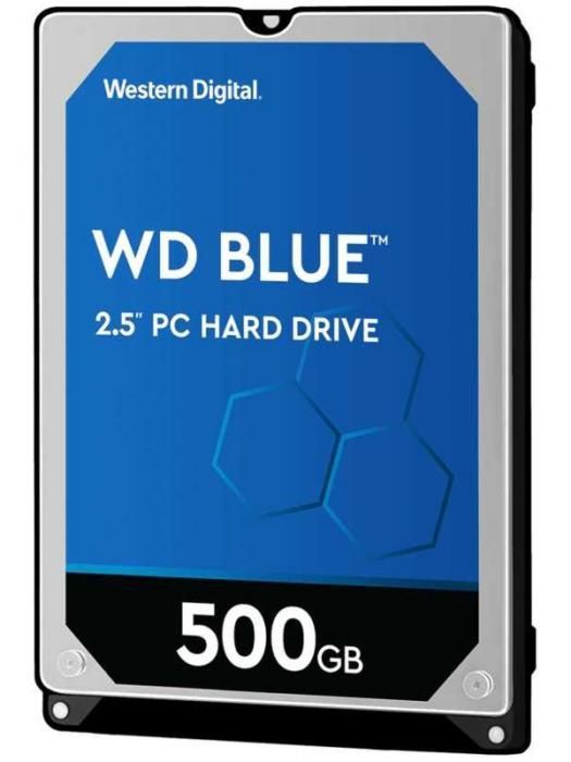 Жесткий диск Western Digital WD Blue 500Gb WD5000LPZX
