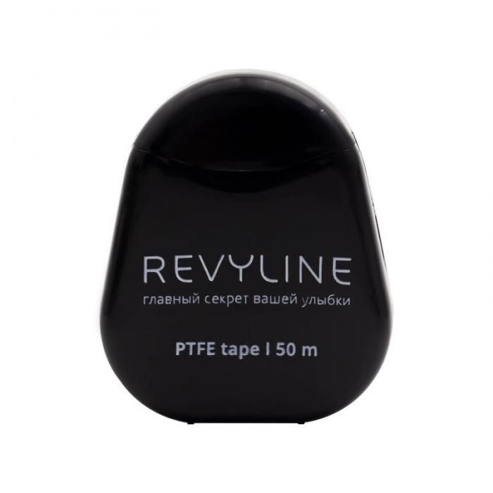 Зубная нить Revyline PTFE Black Edition вощеная 50m Mint 5519