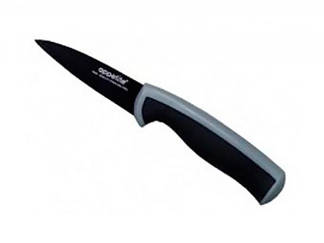 Нож Appetite Эффект Grey FLT-002B-6G - длина лезвия 80mm