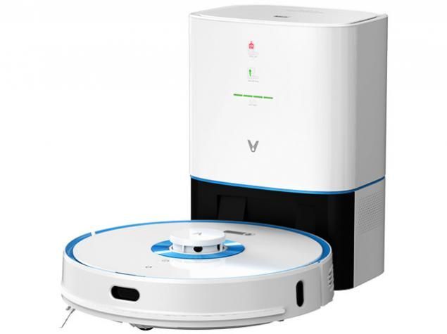 Робот-пылесос Viomi Vacuum Cleaner Robot S9 UV White V-RVCLMD28D