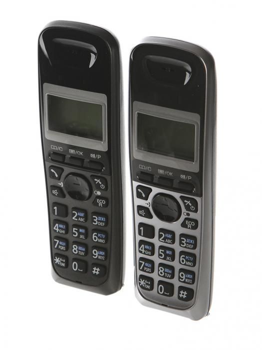 Радиотелефон Panasonic KX-TG2512 RU1 Grey