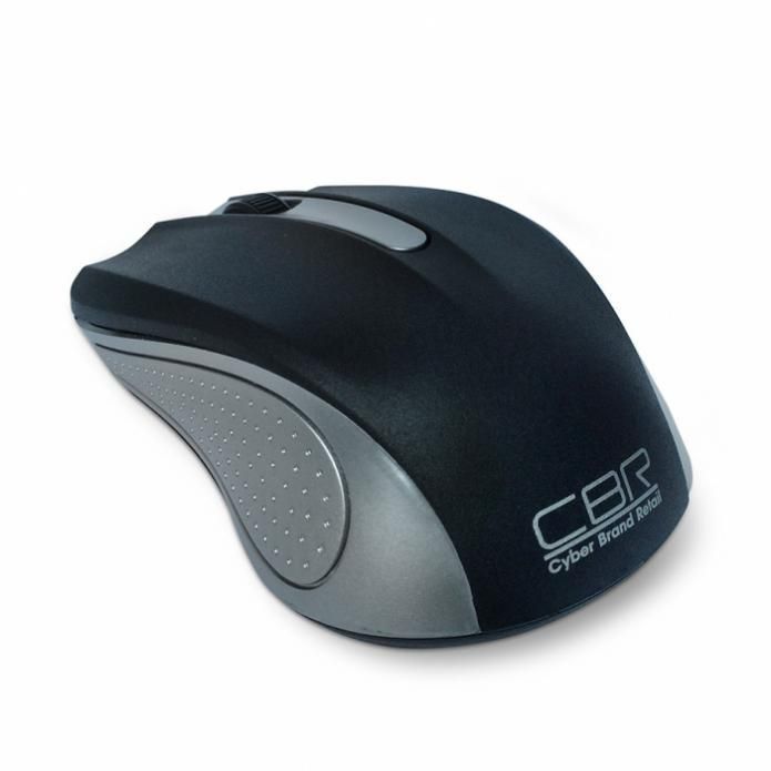 Мышь CBR CM-404 USB Silver