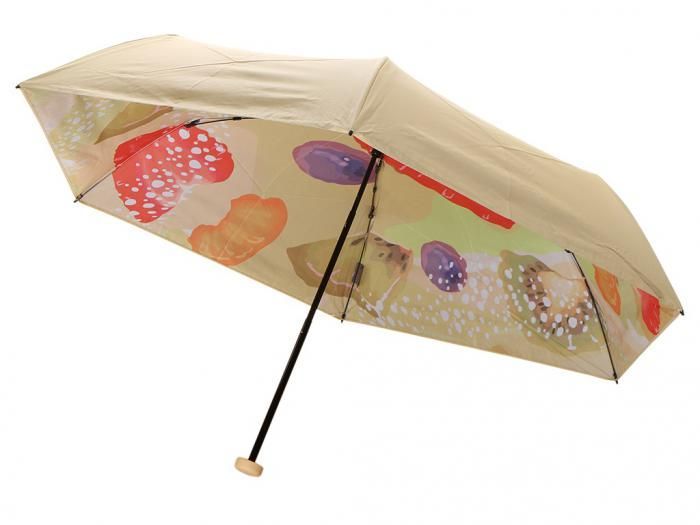 Зонт Xiaomi Ninetygo Summer Fruit UV Protection Umbrella Yellow-Orange