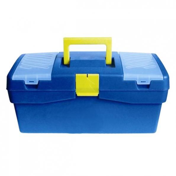 Ящик для инструментов Элит пласт A-42 420x220x180mm Blue 838155