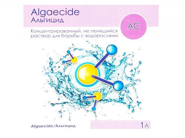 Альгицид непенящийся AquaDoctor 1L AQ15970