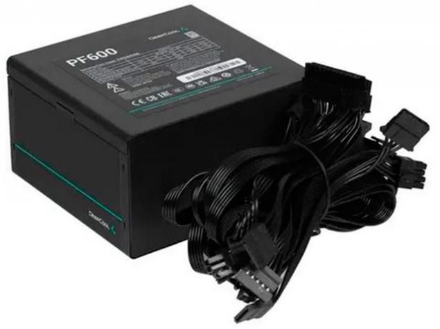 Блок питания DeepCool PF600 600W 80 Plus R-PF600D-HA0B-EU