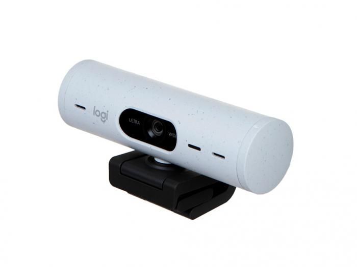 Вебкамера Logitech Brio 500 HD White 960-001428