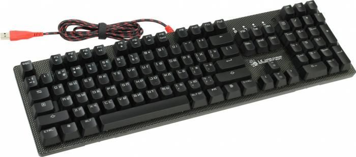 Клавиатура A4Tech Bloody B800 USB Black