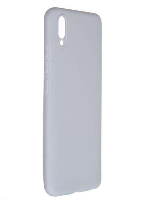Чехол Pero для Vivo Y93 Soft Touch Grey CC01-Y93GR