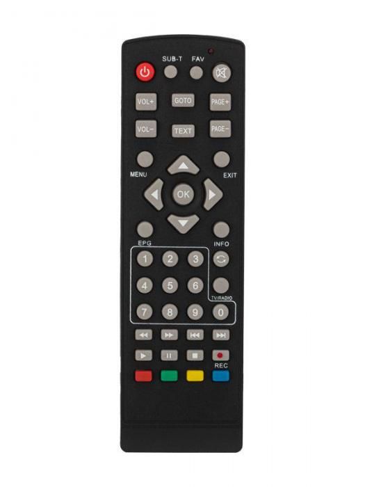 Пульт ДУ Rexant для DVB-T2+TV 38-0012