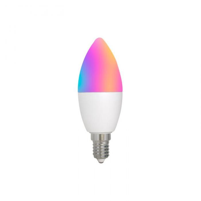 Лампочка Moes Wi-Fi LED Bulb E14 RGB+CW 6W WB-TDC6-RCW-E14