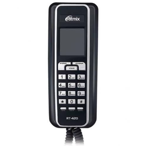 Телефон Ritmix RT-420 Black