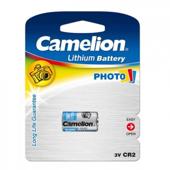 Батарейка CR2 - Camelion CR2-BP1 (1 штука)