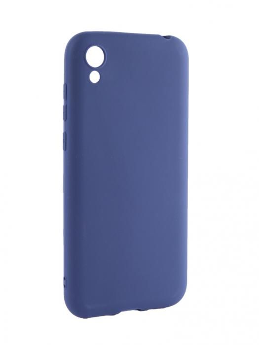 Чехол Neypo для Honor 8S Soft Matte Silicone Dark Blue NST11955