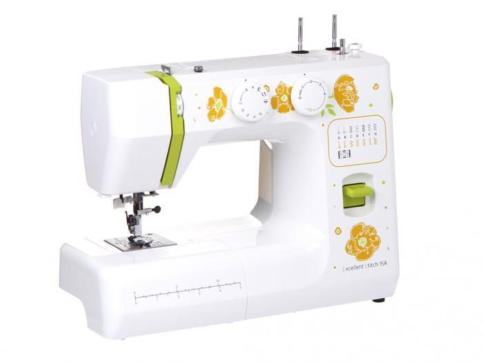 Швейная машинка Janome Excellent Stitch 15A White