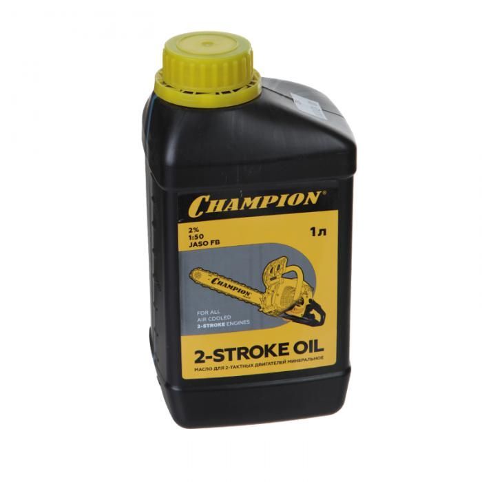 Масло Champion 2-Stroke Oil 1L для 2-х тактных двигателей 952831