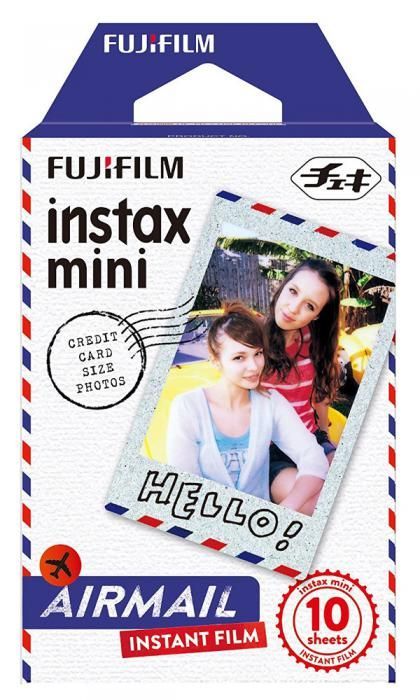 Fujifilm Colorfilm Airmail 10/1PK для Instax Mini 16432657