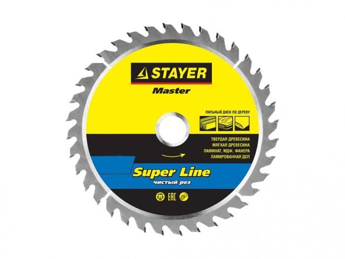 Stayer Expert 210x32/30mm пильный по дереву 3682-210-32-48_z01
