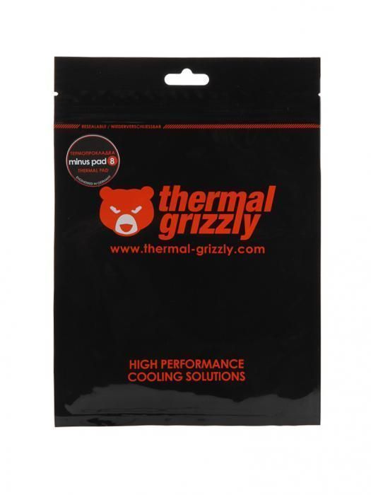 Термопрокладка Thermal Grizzly Minus Pad 8 20x120x1mm TG-MP8-120-20-10-1R