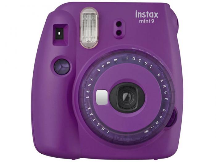 Фотоаппарат Fujifilm Instax Mini 9 Clear Purple