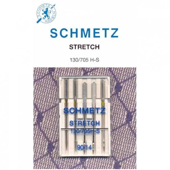 Набор игл для эластичных материалов Schmetz №90 130/705H-S 5шт