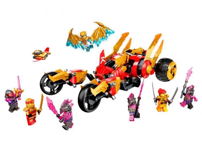 Конструктор Lego Ninjago Kais Golden Dragon Raider 624 дет. 71773