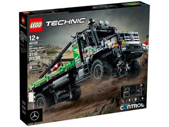 Lego Technic Mercedes-Benz Zetros 42129
