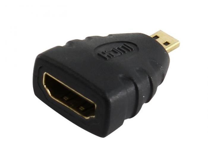 Аксессуар Vcom HDMI-19F / Micro-HDMI-19M CA325