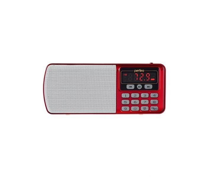 Радиоприемник Perfeo Егерь FM+ i120 Red