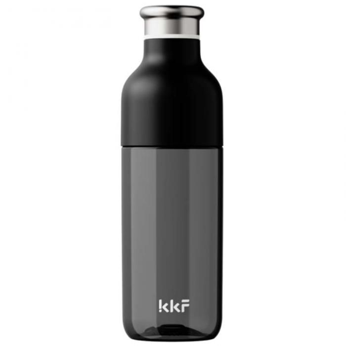 Бутылка Kiss Kiss Fish Meta Sports Water Bottle 690ml Black P-U69WS-043