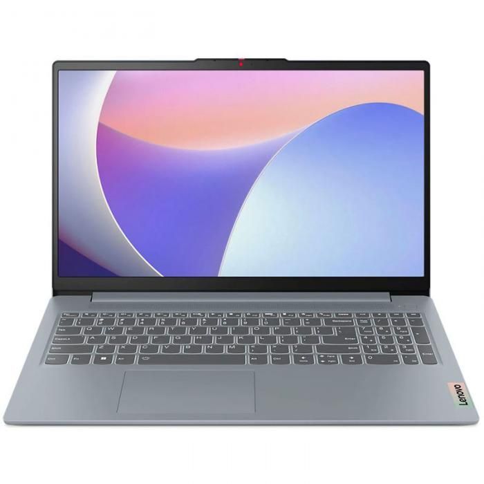 Ноутбук Lenovo IdeaPad Slim 3 15IAH8 83ER007PRK (Intel Core i5-12450H 3.3GHz/8192Mb/512Gb SSD/Intel UHD Graphics/Wi-Fi/Cam/15.6/1920x1080/No OS)