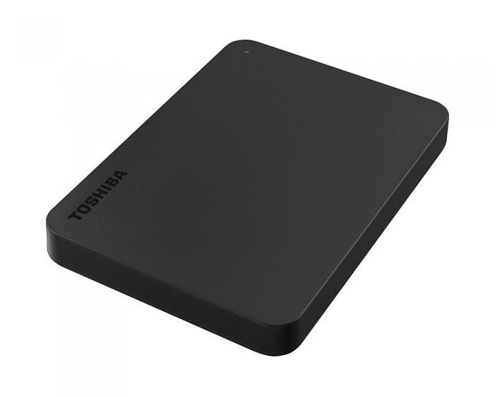 Жесткий диск Toshiba Canvio Basics 2Tb Black HDTB420EK3AA