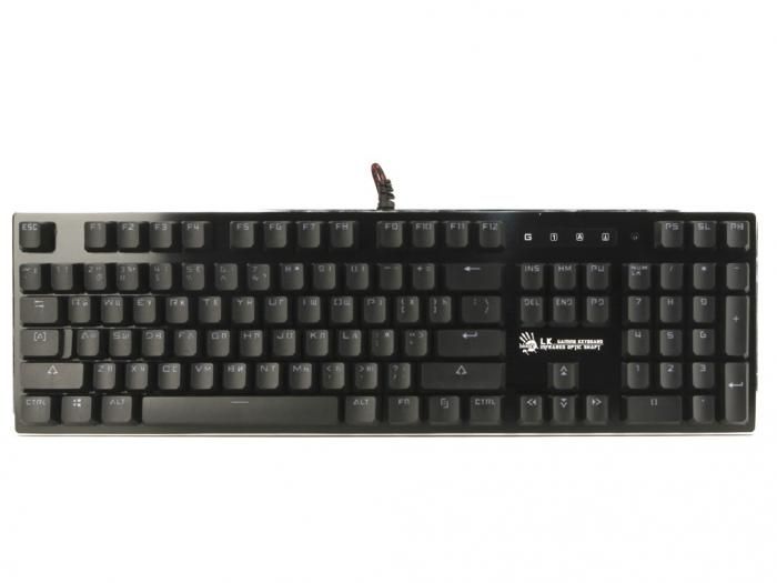 Клавиатура A4Tech Bloody B820R (Red Switch) Black