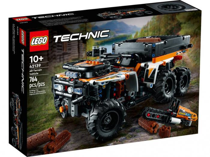 Lego Technic Внедорожный грузовик 42139